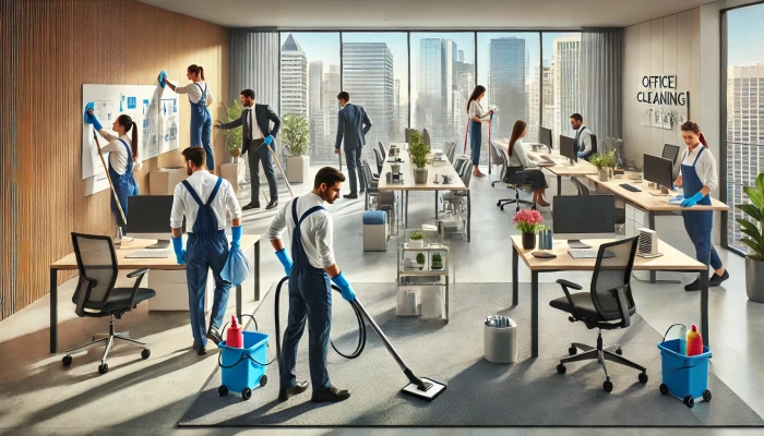 Office Cleaning in South West