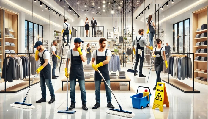 Shop Cleaning in South East