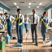 School Cleaning 0