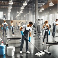 Gym Cleaning 0