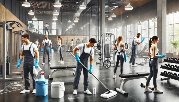 Gym Cleaning in Yorkshire and the Humber