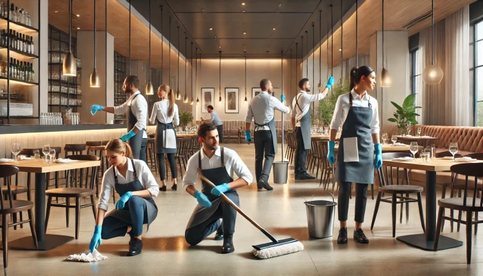 Restaurant Cleaning in East Midlands