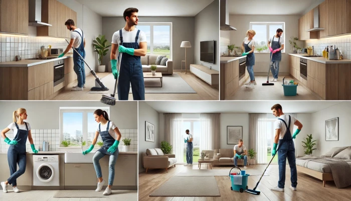 End of Tenancy Cleaning in West Midlands