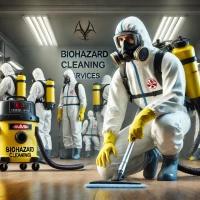 Biohazard Cleaning 0