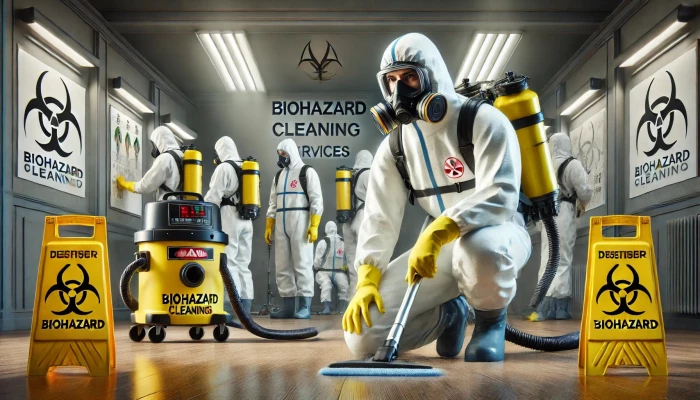 Biohazard Cleaning in South West